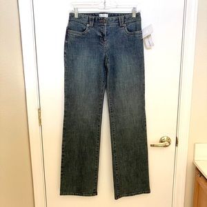 NWT LOFT Jeans: Special Dark Edition Indigo wash